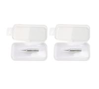 Soldering Iron Tips Premium Alloy Fast Heating Anti Static High Safety Solder Bits for 900M Replacement Welding Electronic Maintenance DIY 2Pcs Christmas Gifts