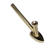 Soldering Iron Tips Triangle Copper Smoothing Repair Tool Smoothing Tip for Electronics Projects Workshop Garage Car DIY Crafts Repair