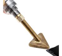 Soldering Iron Tips | Triangle Copper Smoothing Repair Tool | Smoothing Tip | Triangle Copper Welder Parts For Electronics Project Workshop Garage Car