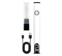 Soldering Kit - Soldering Iron Kit, Rechargeable Battery Soldering Iron Electric, Professional Safe Battery Soldering Iron Kit, Electric Soldering Iron Pen For Repairing & For Beginners Professionals