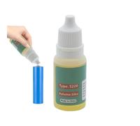 Soldering Liquid Flux - Soldering Flux Paste | 2.76 Inches Flux Electrical Solder Flux | Copper Pipe Brazing Dispenser | Dispensing Tip Liquid Zinc Flux | Work Glass Repair Tools For Supplies Kits