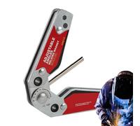Soldering Magnets - Soldering Holder | Adjustable Angles 20°-200° | Heavy Duty Switchable Welding Imanes para Workshop Automotive Shipyard Construction Garage Farm Pipe Roofing