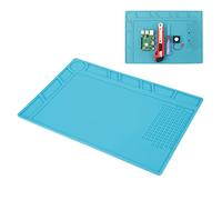 Soldering Mat, Anti static Mat, Electronic Repair Desk Mat, Silicone Work Mat, Mat for Mobile Phones, Computers and other Electronic Equipment Repair