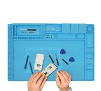Soldering Mat Heat, Electronics Repair Mat, Soft Soldering Pad, Resistant Magnetic Repair Work Pad, Soft Electronics Repair Mat for Computer, Cellphone, and Electronics Maintenance