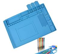 Soldering Mat, Magnetic Repair Mat, Heat Resistant Pad, Electronics Repair Mat, Computer Repair Mat, Cellphone Repair Pad, Magnetic Soldering Pad, Soft Electronics Mat, Heat Proof Work Mats