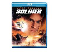 Soldier (Blu-ray) Kurt Russell Jason Scott Lee Gary Busey (Importación USA)