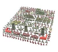 Soldier Men - Figuras de Acción, Juguetes de Combate | 100pcs Soldados Militares Soldiers Set, Figuras de Armas Tácticas, Kit de Juego de Batalla Educativa Interactiva para Chicas de Fiesta