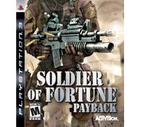 Soldier of Fortune: Payback Sony Playstation 3 standard