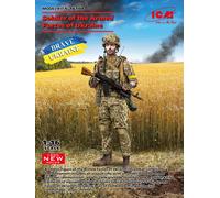 Soldier Of The Armed Forces Ukraine (100% New Moldes) 1:16 Plástico Modelo Kit