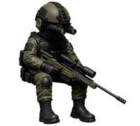 Soldier Toys Realistic Collectible - Small Soldiers Figures Toy for Kids
