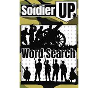 Soldier up ! Word Search Book | 6x9 inches | | 50 puzzles |: For army and war enthusiasts. Expand your vocabulary, learn and enjoy. Puzzle up !