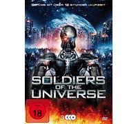 Soldiers of the Universe (3 DVDs) 9 Filme auf 3 DVDs [Alemania] [DVD]