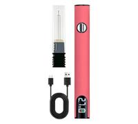 Soldodor Soldodor Fer À Souder Sans Fil - Stylo Pour Fer À Souder Électrique | Outils De Soudage Pour Broches À Souoder er À | Stylo De Charge À Tension Réglable, Chauffage Rapide Et Affichage Numériq