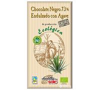 Chocolates Sole Chocolate Negro con Agave 73% 100g