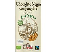 SOLÉ - Chocolate negro con Jengibre SOLÉ, 100 g