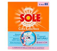 Sole Cura Lavatrice - Pacco da 2 Trattamenti