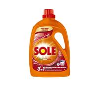 Sole Detergente Lavadora Protege el color 41 Lavados, Fórmula Higienizante, Detergente Lavadora Líquido Protege el color, elimina las manchas a bajas temperaturas