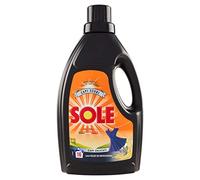Sole - Detergente para lavar ropa en lavadora y a mano Prendas oscuras