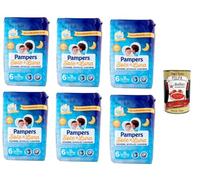 Sole e Luna Mini N°2 Absorbe, envuelve, es cómodo 6 paquetes de 21 unidades + Polpa italiana Gourmet 400 g