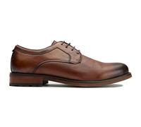 SOLE Zapatos Derby de nivel hechos a mano, Tan, 40 2/3 EU