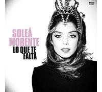 Soleá Morente Lo Que Te Falta (Vinyl) 12" Album