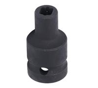 SOLECHA M10 CUADRO CR CR Molybdenum Steel 1/2 pulgada Toma de carga del resorte para la llave neumática eléctrica Duración negra resistente al impacto de alta resistencia