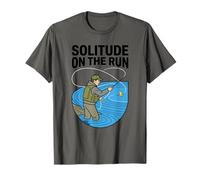 Soledad En La Carrera Obsesión Al Aire Libre Fly Club Camiseta