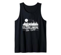 Soledad Entre los árboles Camiseta sin Mangas