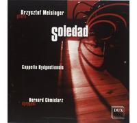 Soledad. Guitare et orchestre de Piazzolla, Gershwin. Meisinger.