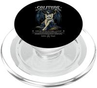 Soledad mítica - Estética Urbana audaz PopSockets PopGrip para MagSafe