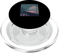 Soledad Tren Ferrocarril Pixel Creepy Lostcore Estética PopSockets PopGrip para MagSafe