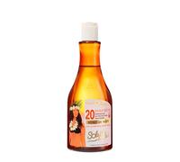 Soleil des Isles | Aceite seco - Bronceado y Protección - SPF 20 - Fragancias Flores de Tiaré - Fabricado en Francia