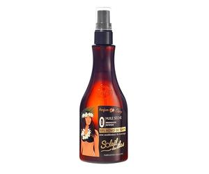 Soleil des Isles | Aceite seco bronceador de Monoï de Tahití 100% natural - Perfume Coco - Acelerador de bronceado - Fabricado en Francia