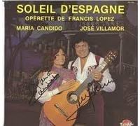 Soleil D'Espagne / Je Chante La Vie / Montmartre / Merci L'Amour / Manola / La Vie Change ...