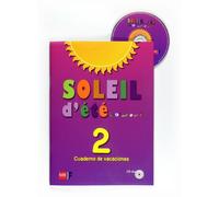 Soleil d'été. Cuaderno de vacaciones 2 - 9788467543704