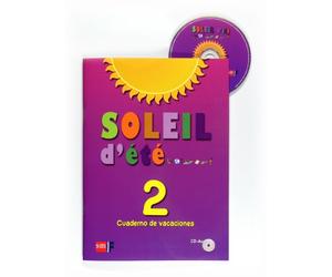 Soleil d'été. Cuaderno de vacaciones 2 - 9788467543704