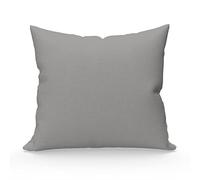 Soleil d'Ocre 553825 Corte almohada Algodón 57 Hijo Grise 65 X 65 cm