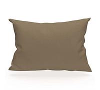 Soleil d'Ocre 554829 Corte almohada A NOSOTROS 57 Hijo Algodón Su Grise pardo 50 X 75 cm
