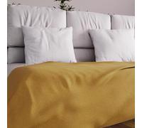 Soleil d'ocre ADELE Colcha, Amarillo, 180 x 220 cm