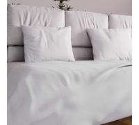 Soleil d'ocre ADELE Colcha, Blanco, 180 x 220 cm