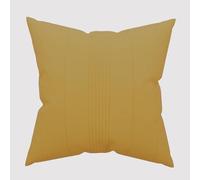Soleil d'ocre ADELE Funda cojín, Amarillo, 40 x 40 cm