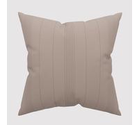 Soleil d'ocre ADELE Funda cojín, Beige (Topo), 60 x 60 cm