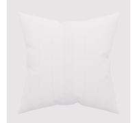 Soleil d'ocre ADELE Funda cojín, Blanco, 60 x 60 cm