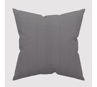 Soleil d'ocre ADELE Funda cojín, Gris, 60 x 60 cm