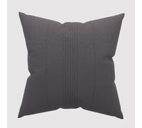 Soleil d'ocre ADELE Funda cojín, Gris (Antracita), 40 x 40 cm