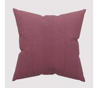 Soleil d'ocre ADELE Funda cojín, Rosa (Frambuesa), 40 x 40 cm