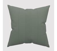 Soleil d'ocre ADELE Funda cojín, Verde, 40 x 40 cm