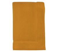 Soleil d'ocre Alfombra de baño de algodón 800 gr/m2 Lagune, Amarillo (Mostaza), 50 x 80 cm