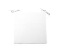 Soleil d'ocre Alix Cojin Silla 40X40X3 cm, Blanco