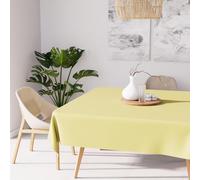 Soleil d'ocre Mantel Antimanchas Alix Antimanchas, Verde (Verde Limón), 180 x 180 cm